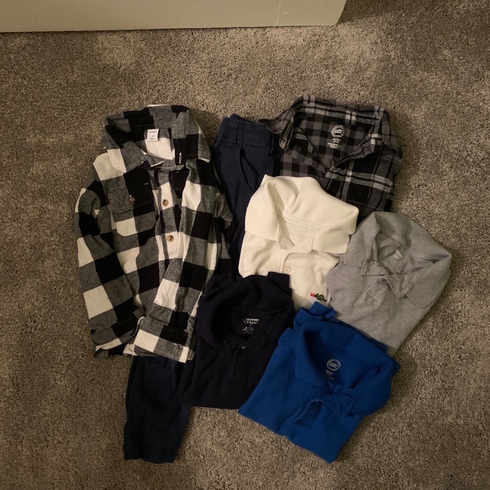 Boys 5/6 assortment